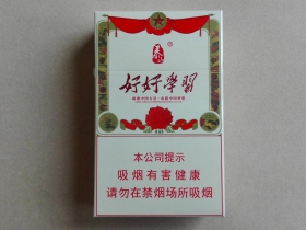 泰山(好好学习)香烟价格表_多少钱一盒3