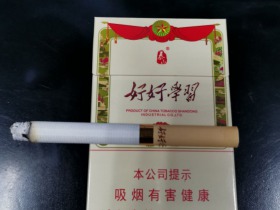 泰山(好好学习)香烟价格表_多少钱一盒6