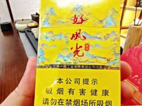 苏烟(好风光)香烟价格表_多少钱一盒1