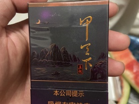真龙(甲天下中支)香烟价格表_多少钱一盒3