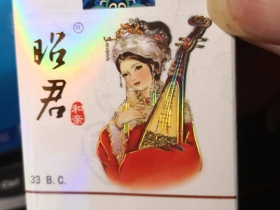 大青山(昭君和亲)香烟价格表_多少钱一盒3