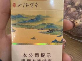 天子(千里江山细支)香烟价格表_多少钱一盒4