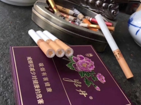 牡丹(魏紫)香烟价格表_多少钱一盒3