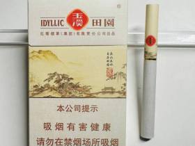 玉溪(田园)香烟价格表_多少钱一盒1