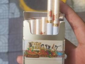 好猫(长乐小九美)香烟价格表_好猫长乐九美窄版多少钱一盒4