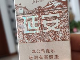 延安(1935)香烟价格表_延安密码多少钱一盒2