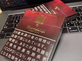 和平(红铁盒日本限定版)香烟价格表_Peace 5 years aged多少钱一盒4