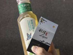利群(江南韵)香烟价格表_利群江南韵细支，桂花冰爆龙井爆珠多少钱一盒5